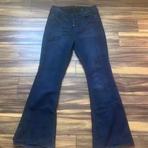 Fashion nova flared jeans 14